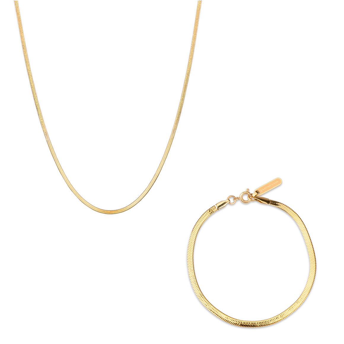 Kpten & Son Jewellery Set Snake Gold